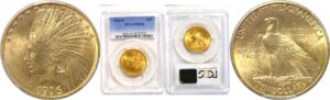 1916-S $10 Indian  -  PCGS MS-63