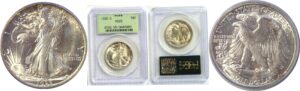 1935-D Walking Liberty Half Dollar. -  PCGS MS-65