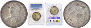 1833 Bust Half Dollar - PCGS AU-50