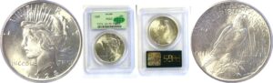 1928 Peace Dollar  -  PCGS MS-63  CAC