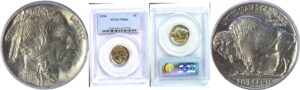 1916 Buffalo Nickel  -  PCGS MS-64