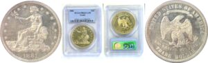 1881 Trade Dollar  -  PCGS PR-63 CAM
