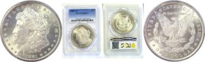 1881-CC Morgan Dollar  -  PCGS MS-65+