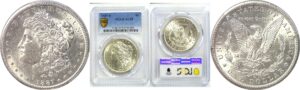 1887-S Morgan Dollar  -  PCGS AU-55