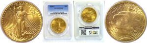 1926-S $20 St. Gaudens  -  PCGS MS-63