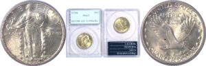 1930 Standing Liberty Quarter  -  PCGS MS-63