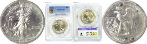 1942 Walking Liberty Half Dollar  -  PCGS PR-67