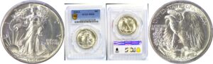 1940-S Walking Liberty Half Dollar  -  PCGS MS-66