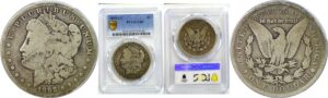 1892-CC Morgan Dollar  -  PCGS G-6