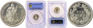 1880 Seated Liberty Dime  -  PCGS PR-67 CAM