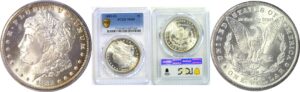 1882-CC Morgan Dollar  -  PCGS MS-66