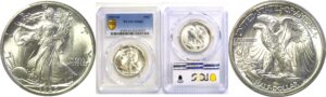 1929-D Walking Liberty Half Dollar  -  PCGS MS-65