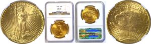 1926 $20 St. Gaudens  -  NGC MS-64