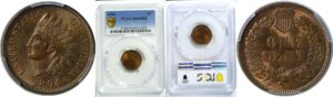 1894 Indian Head Cent  -  PCGS MS-65 RB