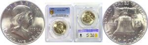 1950 Franklin Half Dollar  -  PCGS PR-67