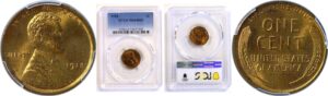 1918 Lincoln Cent  -  PCGS MS-64 RD