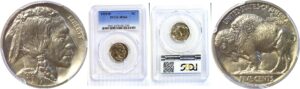 1919-D Buffalo Nickel  -  PCGS MS-66