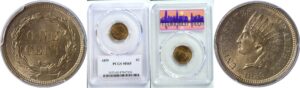 1859 Indian Head Cent  -  PCGS MS-65