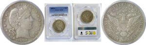 1894-S Barber Half Dollar  -  PCGS VF-35