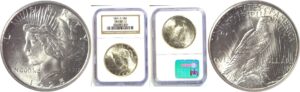 1925-S Peace Dollar  -  NGC MS-63