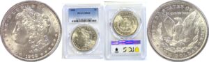 1902 Morgan Dollar  -  PCGS MS-64