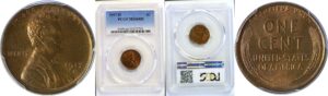 1917-D Lincoln Cent  -  PCGS MS-66 RB