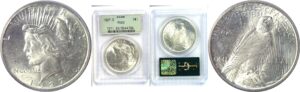 1927-D Peace Dollar  -  PCGS MS-63