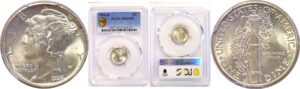 1926-D Mercury Dime  -  PCGS MS-63 FB