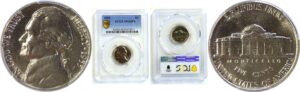 1955 Jefferson Nickel  -  PCGS MS-65 FS