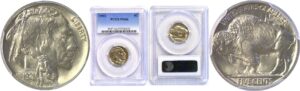1921 Buffalo Nickel  -  PCGS MS-66