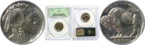 1937 Buffalo Nickel  -  PCGS PR-67