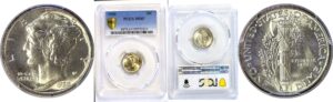 1930 Mercury Dime  -  PCGS MS-67