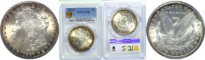 1887-S Morgan Dollar  -  PCGS MS-64