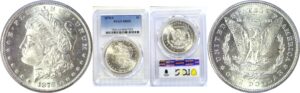 1878-S Morgan Dollar  -  PCGS MS-65